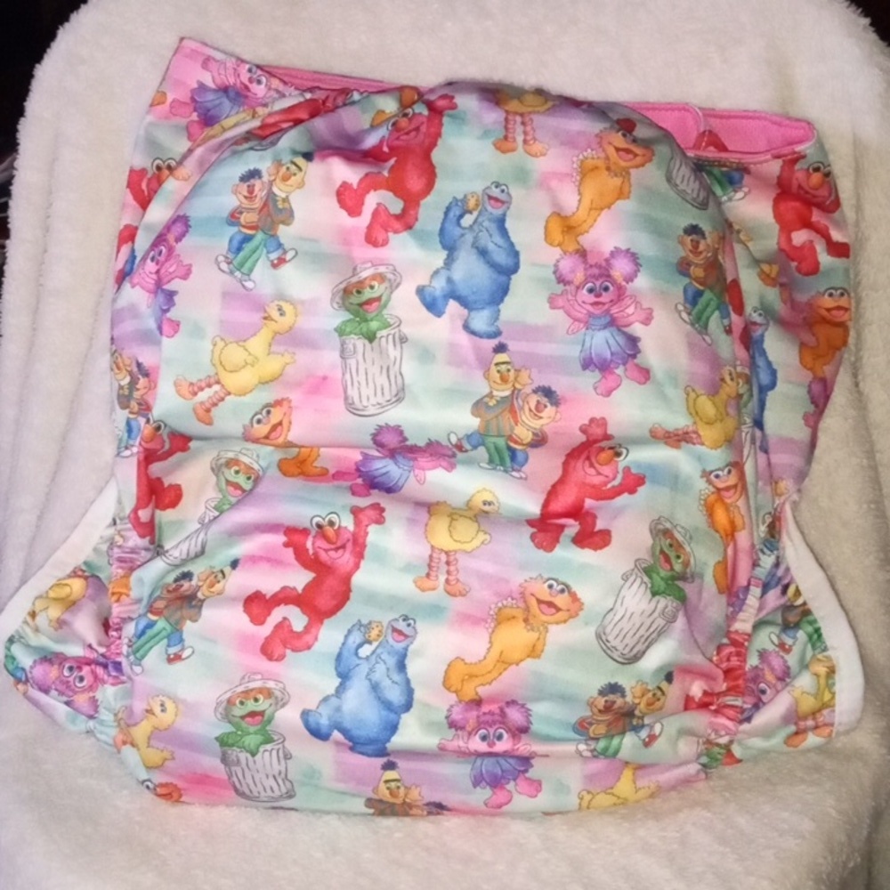 Sesame Street ABDL reusable
